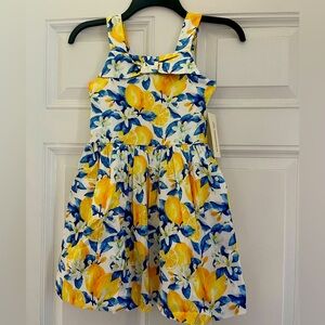 Girls Size 8 Casual Size 8 Dress Bowknot A-Line